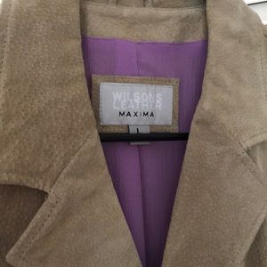 Wilson’s Leather Suede Jacket
